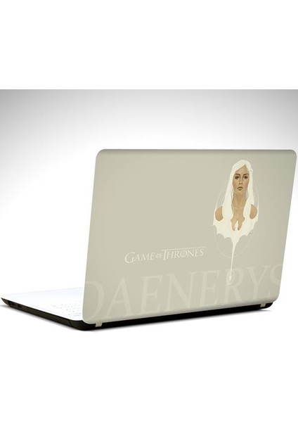 Game Of Thrones Laptop Sticker