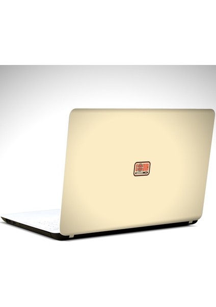 Radio Minimal.laptop Sticker