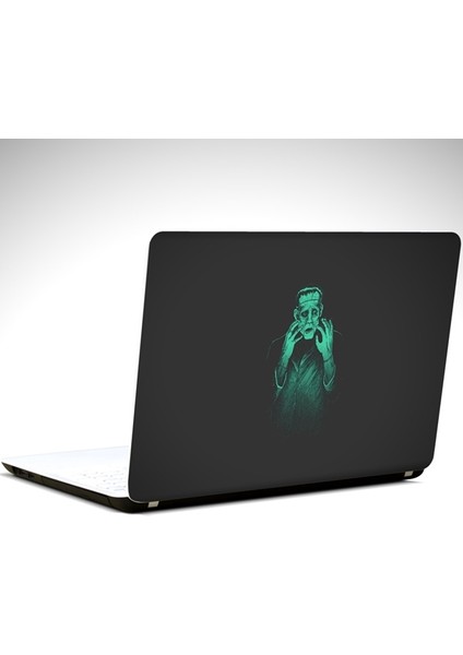 Frankenstein Laptop Sticker