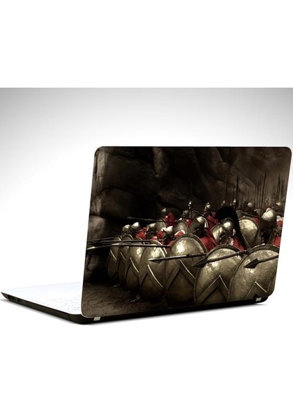 300 Spartalı Savaş Laptop Sticker