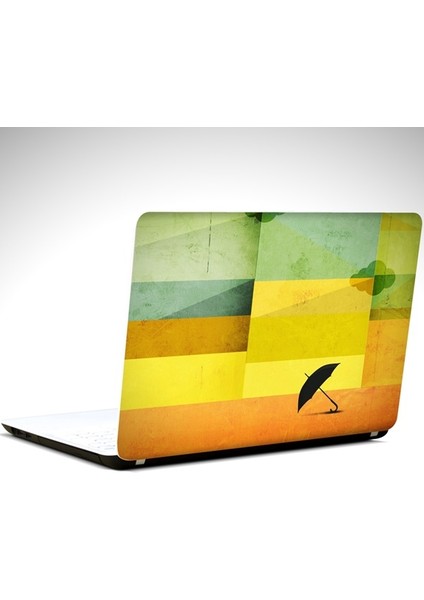 Şemsiye Laptop Sticker