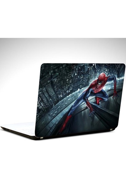 Spider Man Gece Laptop Sticker