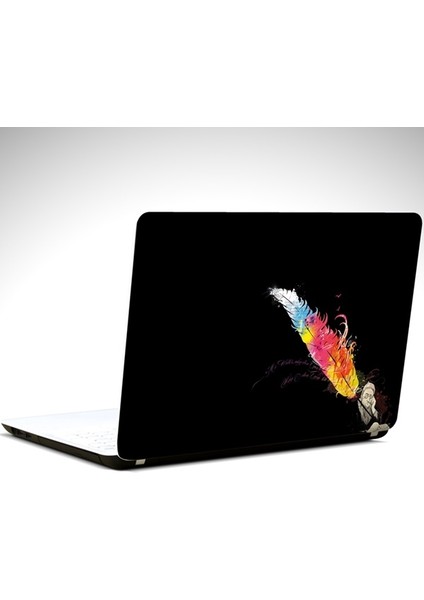 Düşünen Adam Laptop Sticker