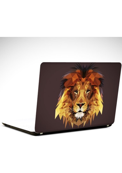 Aslan Laptop Sticker