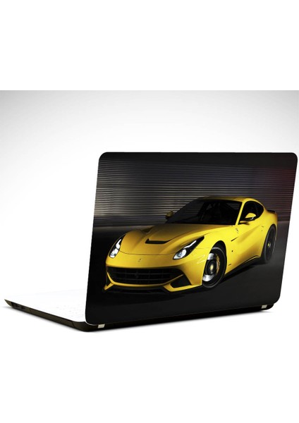 Ferrari Garaj Laptop Sticker