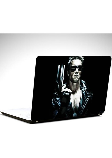 Terminatör 2 Laptop Sticker