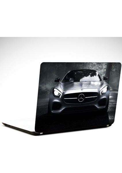 Mercedes Laptop Sticker