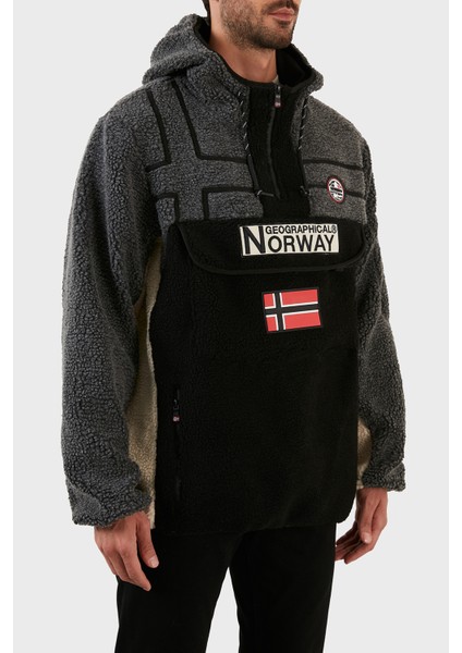 Yumuşak Dokulu Soğuğa Dayanıklı Kapüşonlu Polar Erkek Polar Rıakolo modelleri