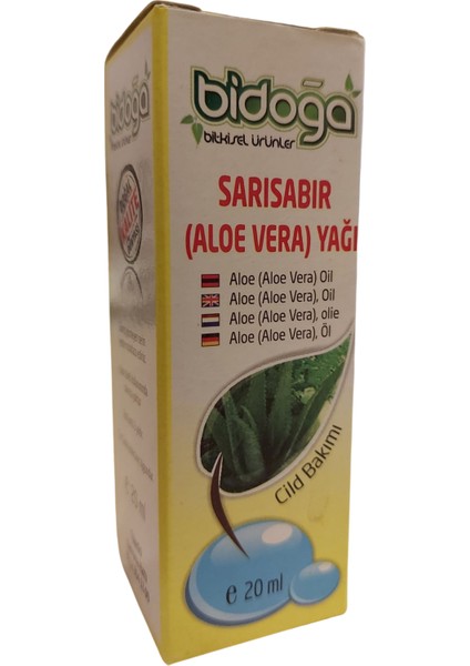 Aloe Vera (Sarı Sabır) Yağı 20 ml