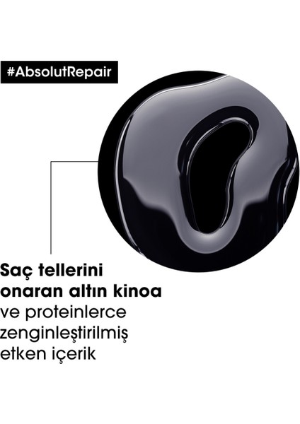 L'Oréal Professionnel Serie Expert Absolut Repair Yoğun Onarım Saç Bakım Seti