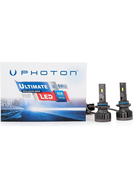 Ultimate H11 3 Plus LED Xenon Takımı