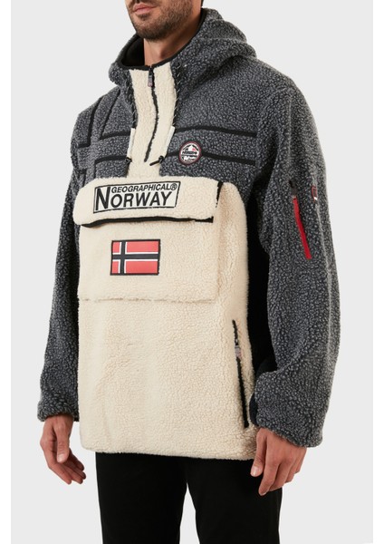 Yumuşak Dokulu Soğuğa Dayanıklı Kapüşonlu Polar Erkek Polar Rıakolo fiyatları