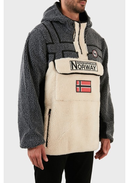 Yumuşak Dokulu Soğuğa Dayanıklı Kapüşonlu Polar Erkek Polar Rıakolo modelleri