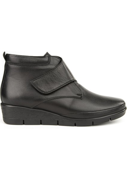 Montana 6 Nokta Anatomik Taban Hakiki Deri Kadın Bot