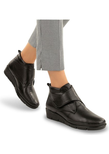 Montana 6 Nokta Anatomik Taban Hakiki Deri Kadın Bot fiyatları