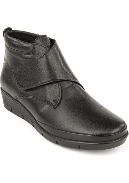 Montana 6 Nokta Anatomik Taban Hakiki Deri Kadın Bot modelleri