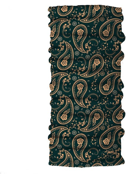 Paisley Green Çok Fonksiyonlu Bandana-Boyunluk