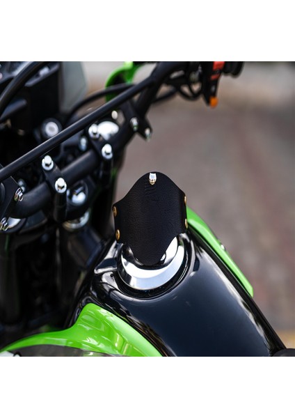 Motorsiklet Bot Koruyucu - Motosiklet Ayakkabı Koruyucu Siyah