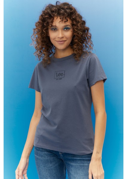 Kadın Slim Fit Dar Kesim Pamuk Bisiklet Yaka Tişört fiyatları