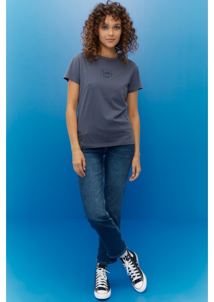 Kadın Slim Fit Dar Kesim Pamuk Bisiklet Yaka Tişört modelleri