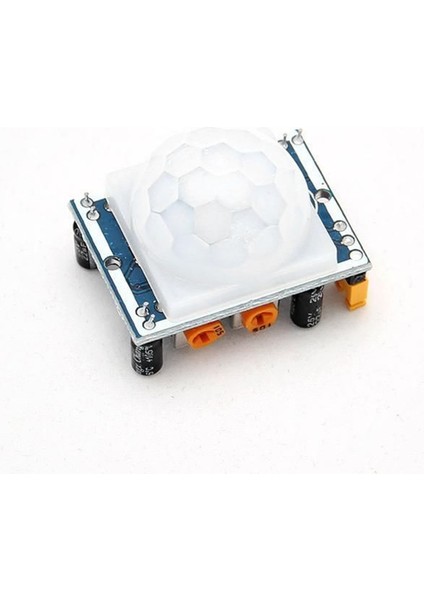 Roba HC-SR501 Pır Sensor Modül Hareket Algılama Sensor Modülü Kızılötesi Insan Canlı Algılayıcı Dedektör