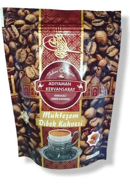 Adıyaman Kervansaray Muhteşem Kakuleli Dibek Kahvesi 200 gr