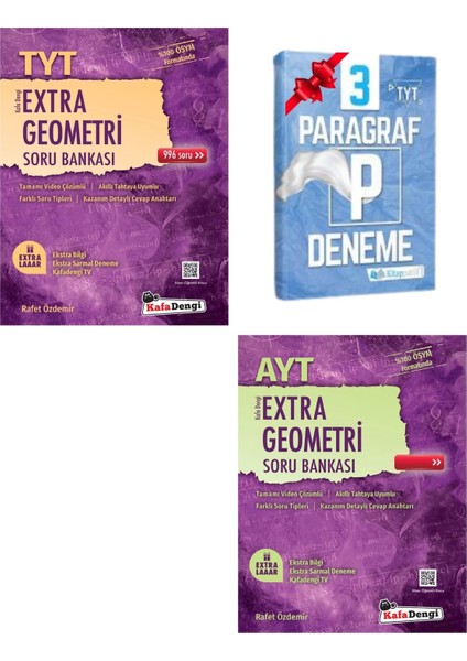TYT ve AYT Extra Geometri Soru Bankası