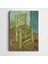 Vincent Van Gogh Chair Kanvas Tablo 1