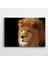 Aslan Low Poly Kanvas Tablo 1