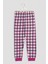 Çok Renkli Kız Çocuk Holiday Pijama Takımı 3