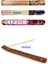 3 Paket 20 Çubuklu Tütsü Musk - Wood - Red Rose - Kayık Hediyeli 1