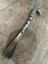 Antik Sarı Ayakkabı Çekeceği Pirinç Ayakkabı Çekecek Kerata 28CM 1