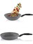 28 cm Granit Tava ve 28 cm Wok Tava 1