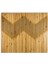 Doğal Ahşap Tablo - Geometrik 3D - Exclusive Tablo - Nordic ESTRIA3D Series OPPIPODAT02 2