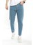 The Trend Man Mavi Taşlamasız Boyfriend Jeans Pantolon 1