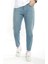 Taşlamalı Mavi Boyfriend Jeans Pantolon 2