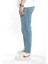 Taşlamalı Mavi Boyfriend Jeans Pantolon 4
