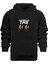 Yav He He – Hoodie Kapüşonlu Sweatshirt 1