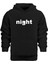 Night – Hoodie Kapüşonlu Sweatshirt 1