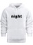 Night – Hoodie Kapüşonlu Sweatshirt 1