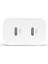 Ttec Smartcharger Duo Pro Gan 50W Pd Seyahat Hızlı Şarj Aleti Usb-C + Usb-C 3