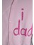 Cosmos Daddy Baskılı Pembe Bebek Tulum 0-3 Ay 56-62 + Şapka 3
