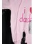 Cosmos Daddy Baskılı Pembe Bebek Tulum 0-3 Ay 56-62 + Şapka 4