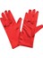 Kırmızı Renk Yetişkin Boy Likralı Gösteri Eldiveni Clz 1