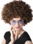 Kahve Renk Kıvırcık Afro Bonus Peruk Clz 1