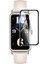 Huawei Watch Fit Mini Ekran Koruyucu 3D Kavisli Pmma Nano Siyah Çerçeve 1