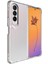 Galaxy Z Fold 4 Kılıf Zore Vonn Şeffaf Sert Silikon Kılıf 2
