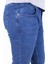 Perm 9133-157 Mavi Düşük Bel Dar Paça Erkek Jeans Pantolon 3