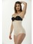 Lazer Kesim Dikişsiz Yüksek Bel Hayalet Kadın Slip Korse 2