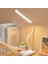 Buffer® Ince Uzun Usbli Dokunmatik 3 Kademeli 360 Derece Özel Göz Korumalı LED Lityum Masa Lambası 5